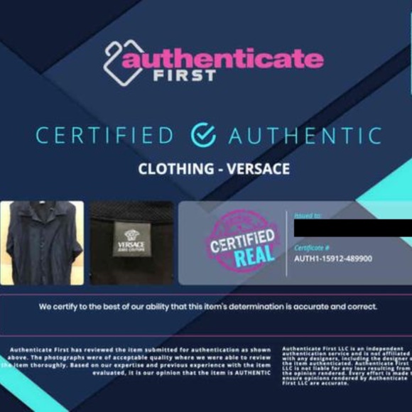 Versace Jeans Couture Men Black Shirt ﻿ ﻿ - Picture 15 of 15